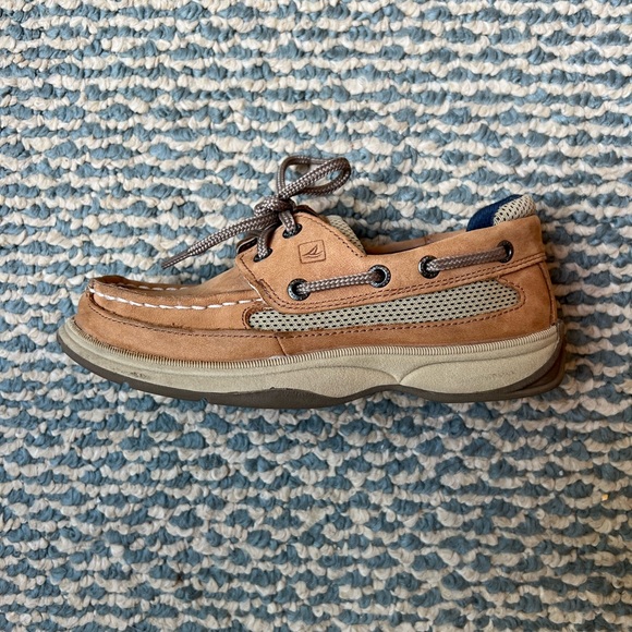 Sperry Top-Sider Lanyard CB Boat Shoe (Toddler/Little Kid) size 13.5 - Picture 8 of 12